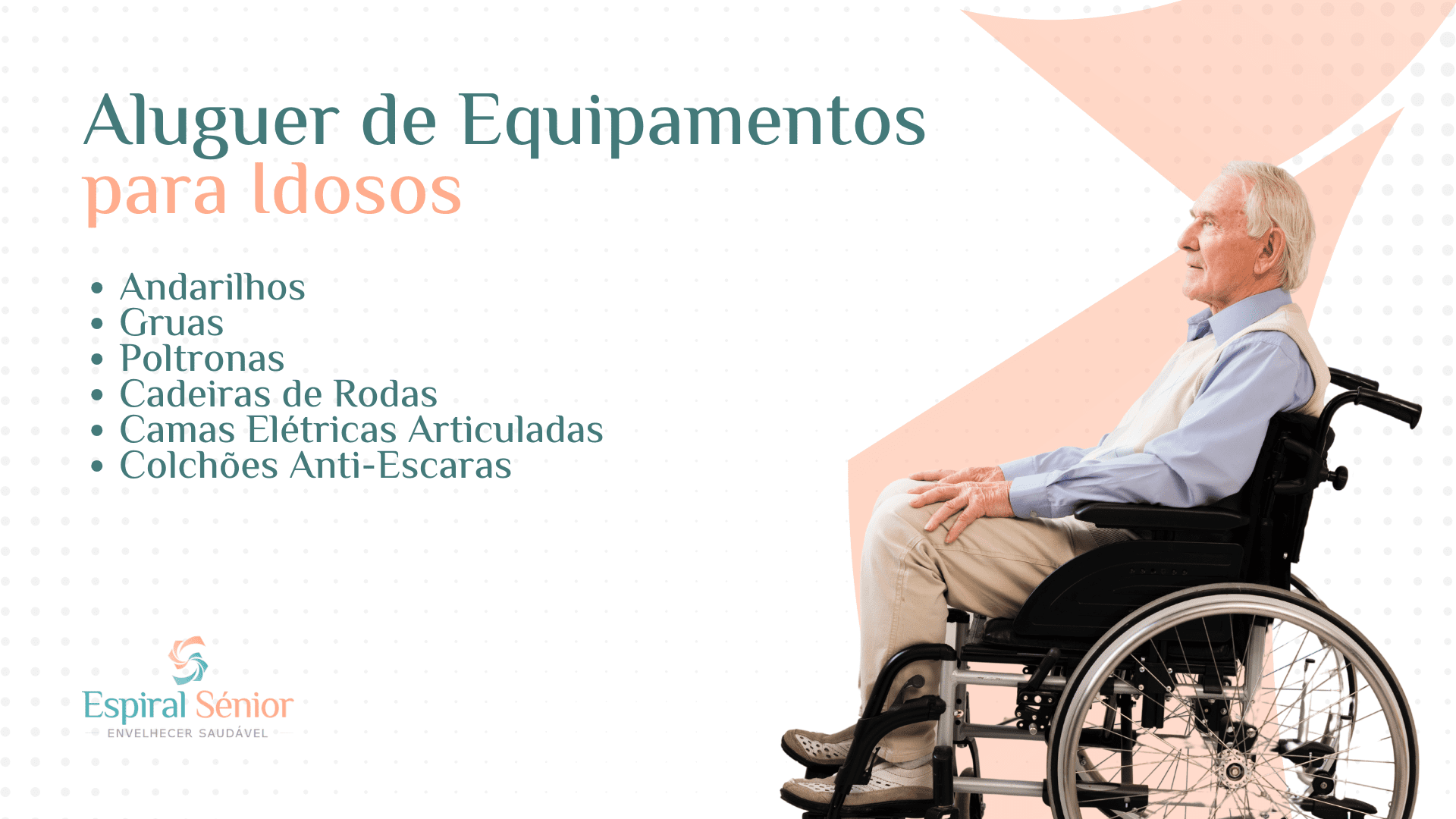 Aluguer de Equipamentos para Idosos