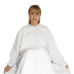 Camisa de Dormir Geriátrica para Utilizadores de Fralda Ubio