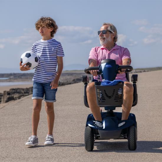 Scooter Elétrica de Mobilidade Invacare Leo - Image 3