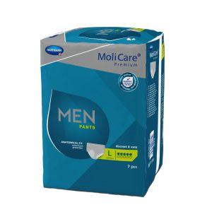 Cuecas Descartáveis para Perdas de Urina (Homem) MoliCare premium MEN Pants (5G) L - 7 unid.