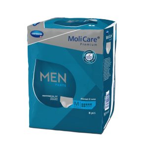 Cuecas Descartáveis para Perdas de Urina (Homem) MoliCare premium MEN Pants (7G) M - 8 unid.