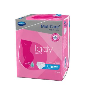 Cuecas Descartáveis para Perdas de Urina (Senhora) MoliCare premium Lady Pants (7G) L - 7 unid.