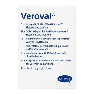 VEROVAL transformador para tensiómetro de braço - 1 transformador