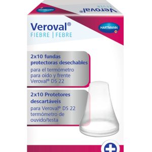 Veroval DS protetores descartáveis - 20 protetores
