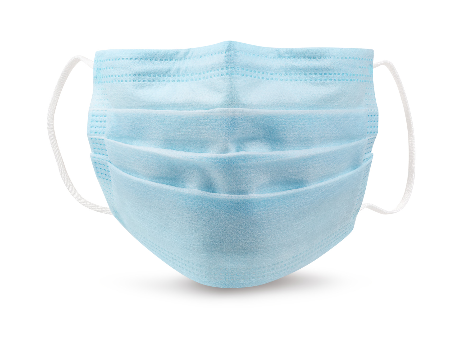 Máscaras Cirúrgicas Descartáveis Foliodress Comfort (azuis) com elásticos - Type II R (resistente a salpicos) - 10 unid.