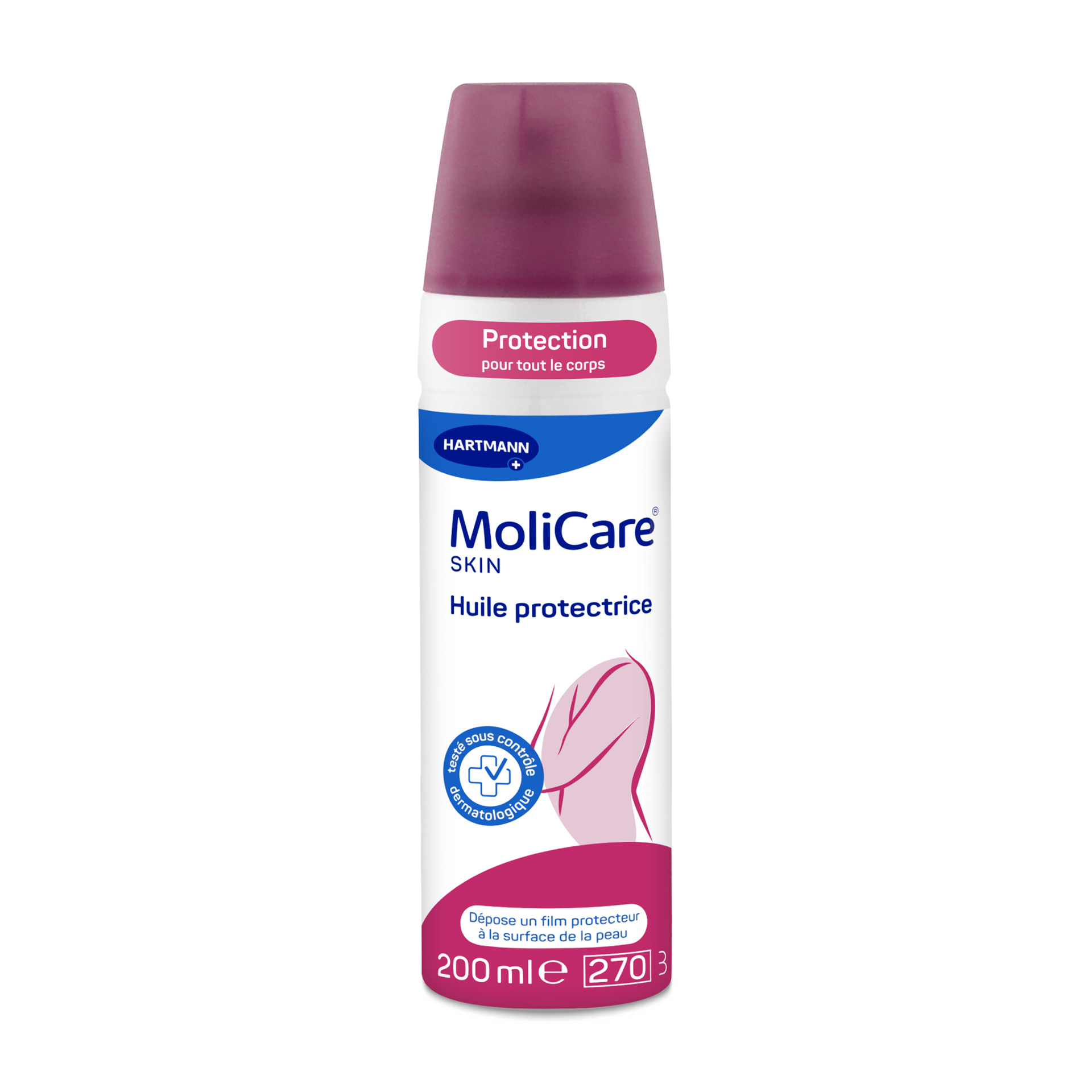 MoliCare Skin Óleo protetor Cuidado Peles Maduras - 200 ml
