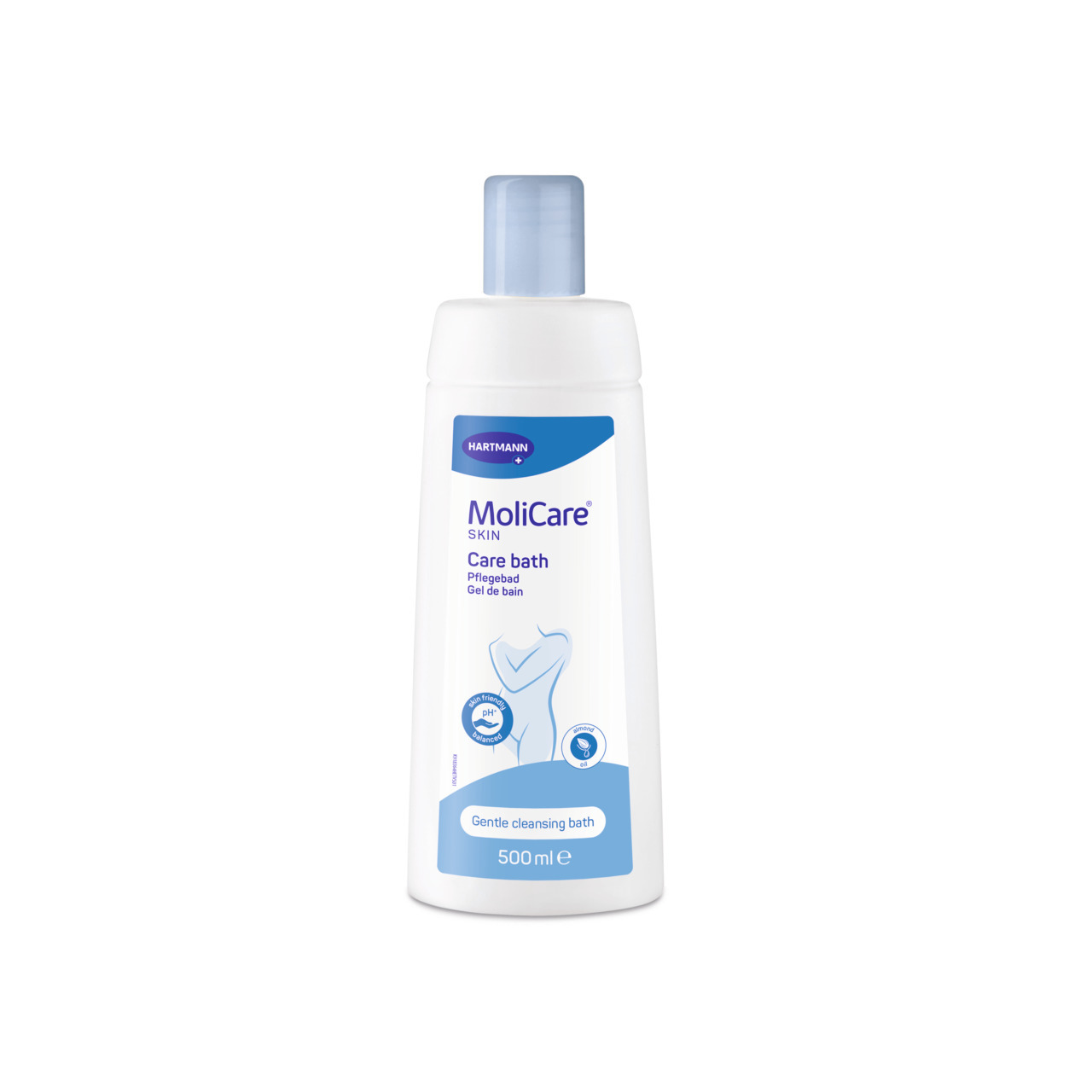MoliCare Skin Espuma de banho Cuidado Peles Maduras - 500 ml