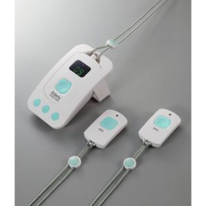 Sistema de Alarme de Emergência SOS com Botão de Pânico