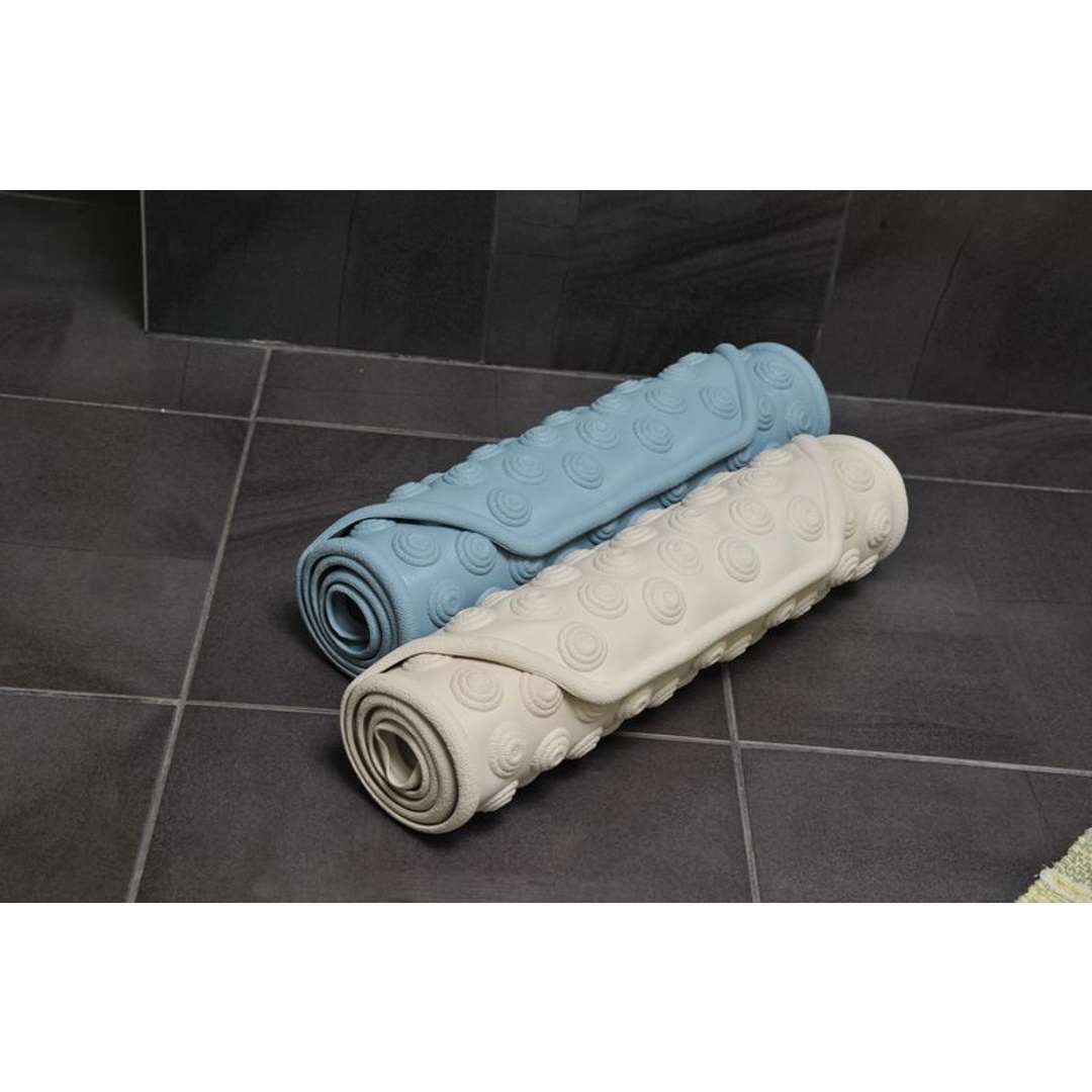 Tapete de Banho Antiderrapante Extra Longo - Cor Lavanda