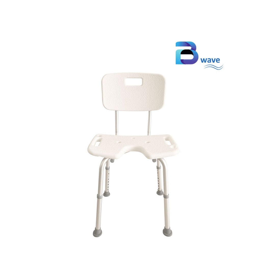 Cadeira de Poliban com Assento em U e Altura Regulável Evoluxion