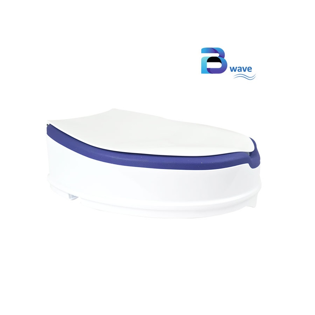 Elevador de Sanita Duo Premium com Tampa 10cm Evoluxion