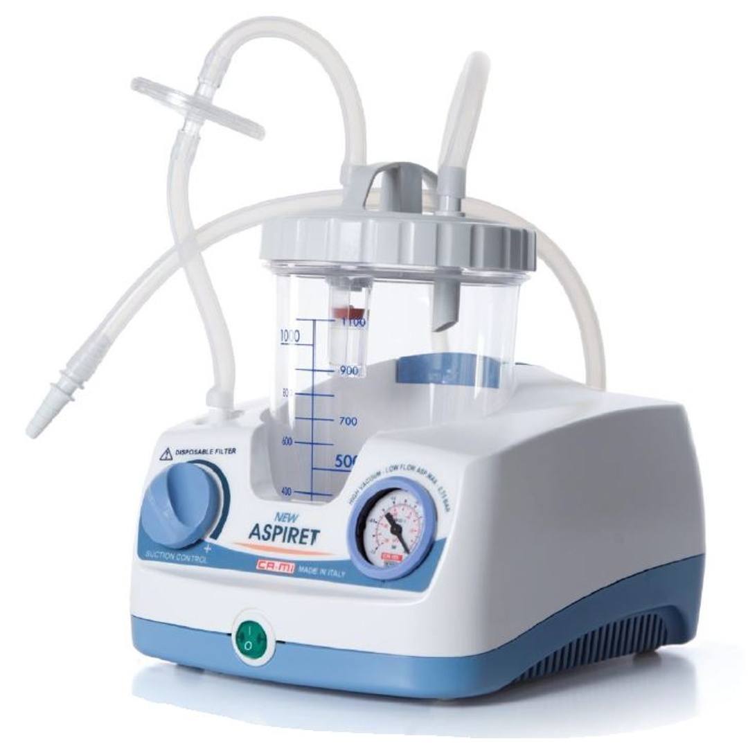 Aspirador de Secreções Portátil Aspimed 2.3
