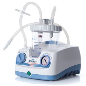 Aspirador de Secreções Portátil Aspimed 2.2