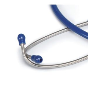 Estetoscópio Pediátrico de Cabeça Dupla (Azul)