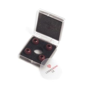 Estetoscópio Pediátrico de Cabeça Dupla (Vermelho)