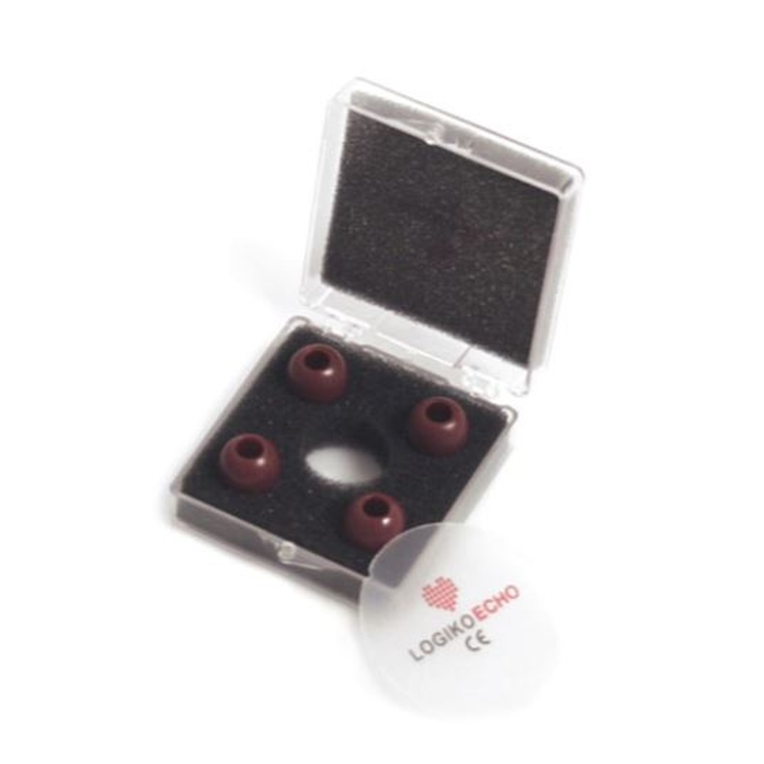 Estetoscópio Pediátrico de Cabeça Dupla (Vermelho)