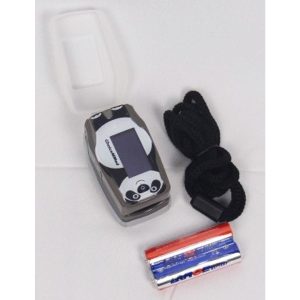 Oxímetro de Dedo Pediátrico com Capa de Silicone