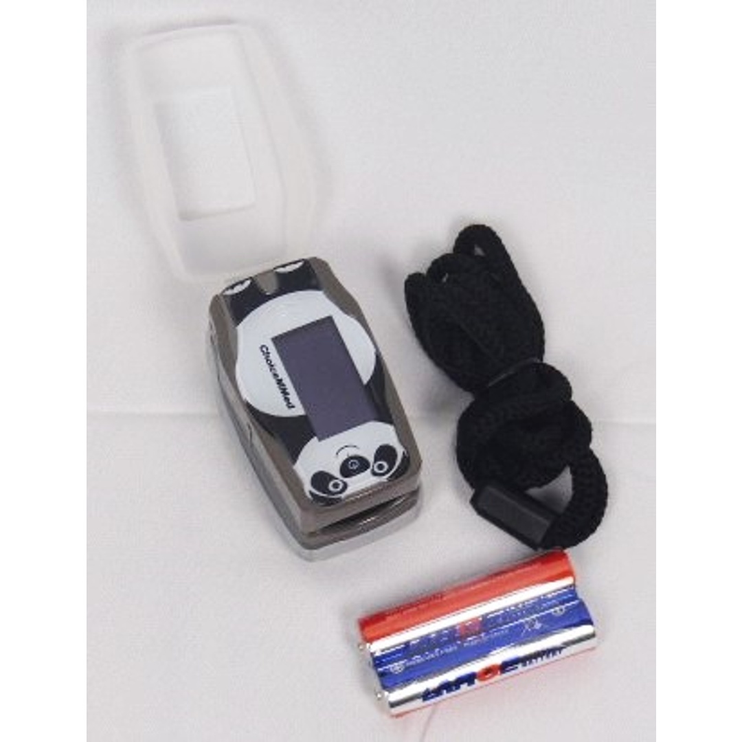 Oxímetro de Dedo Pediátrico com Capa de Silicone